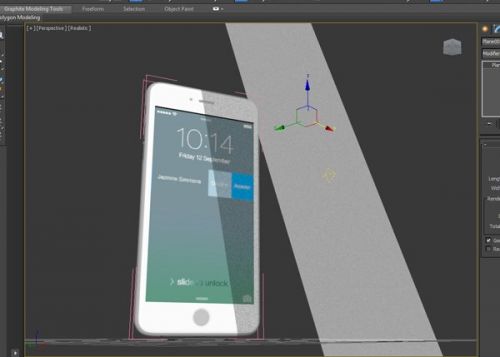 آموزش ایجاد درخشش انعکاسی در تری دی مکس